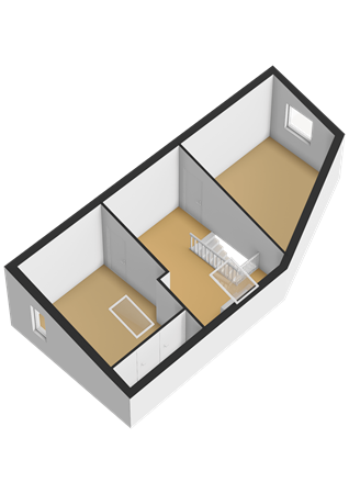Floorplan - Voorsteven 20, 3751 WK Bunschoten-Spakenburg